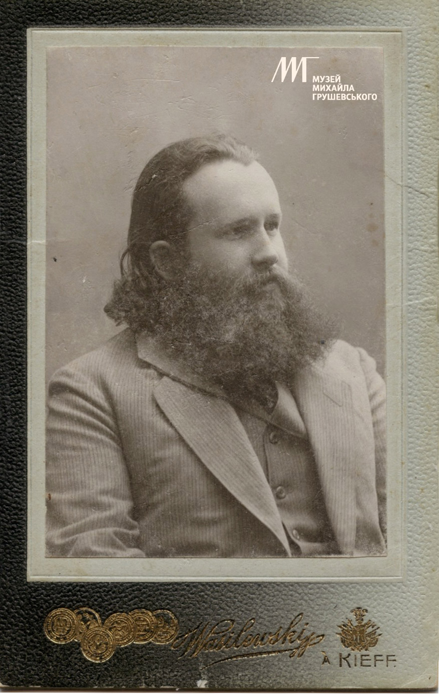 Олександр Грушевський — професор Сан-Петербурзького університету