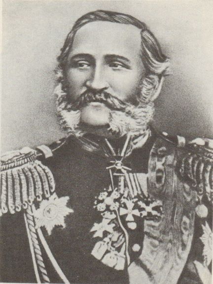 Микола Андрійович Аркас (1816-1881) - батько історика