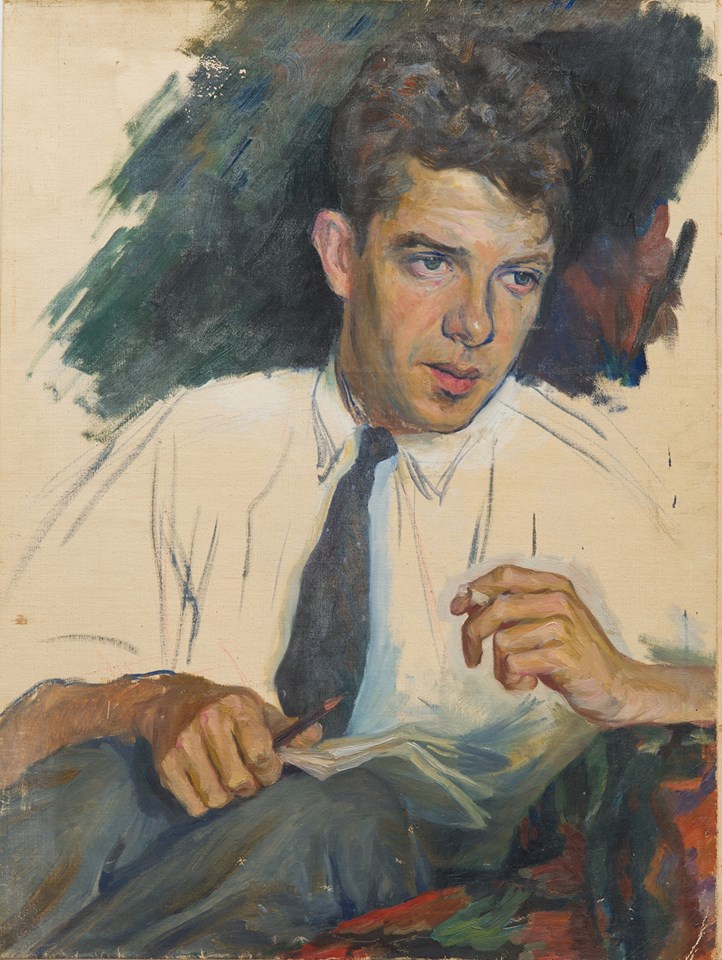 Гео Шкурупій. Портрет короля фуруропрерій із сайту LITCENTR