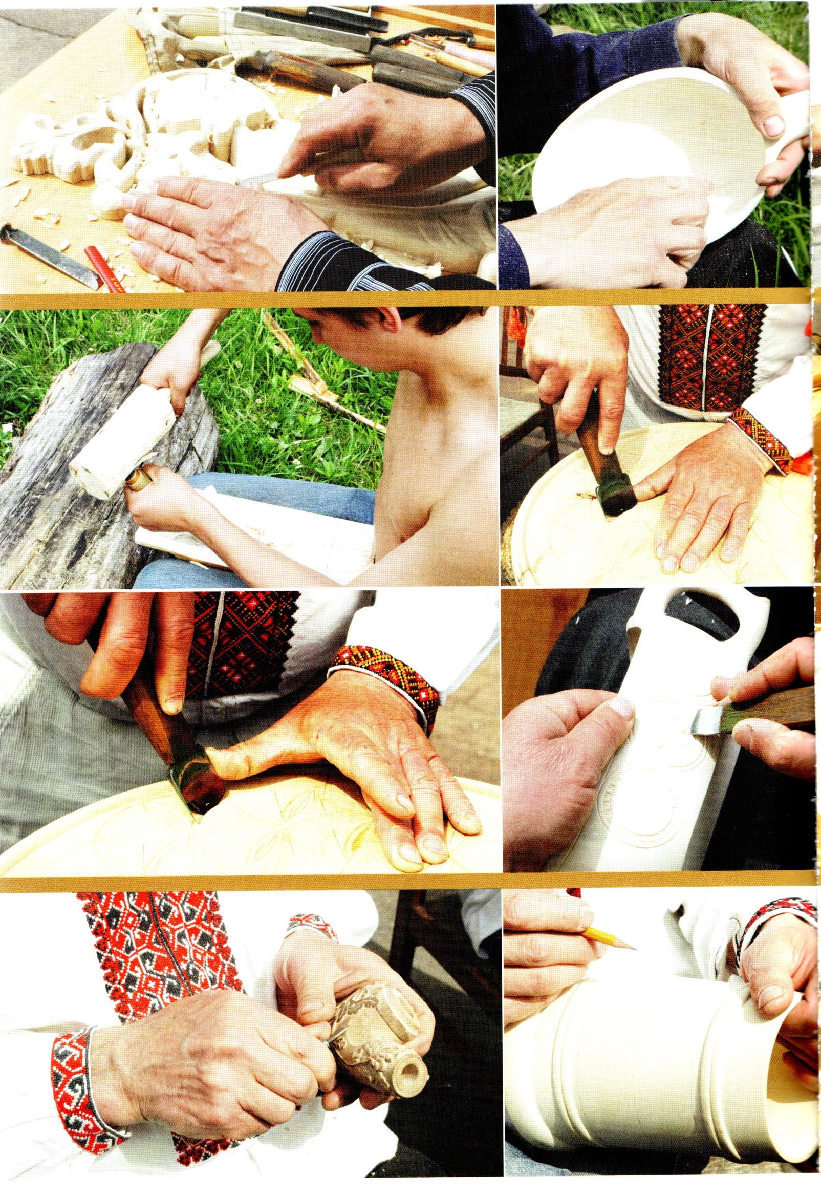 Сіверщина – 2006: перший всеукраїнський симпозіум художнього різьблення по дереву: альбом. – Київ, 2006. – 48 с.: іл.