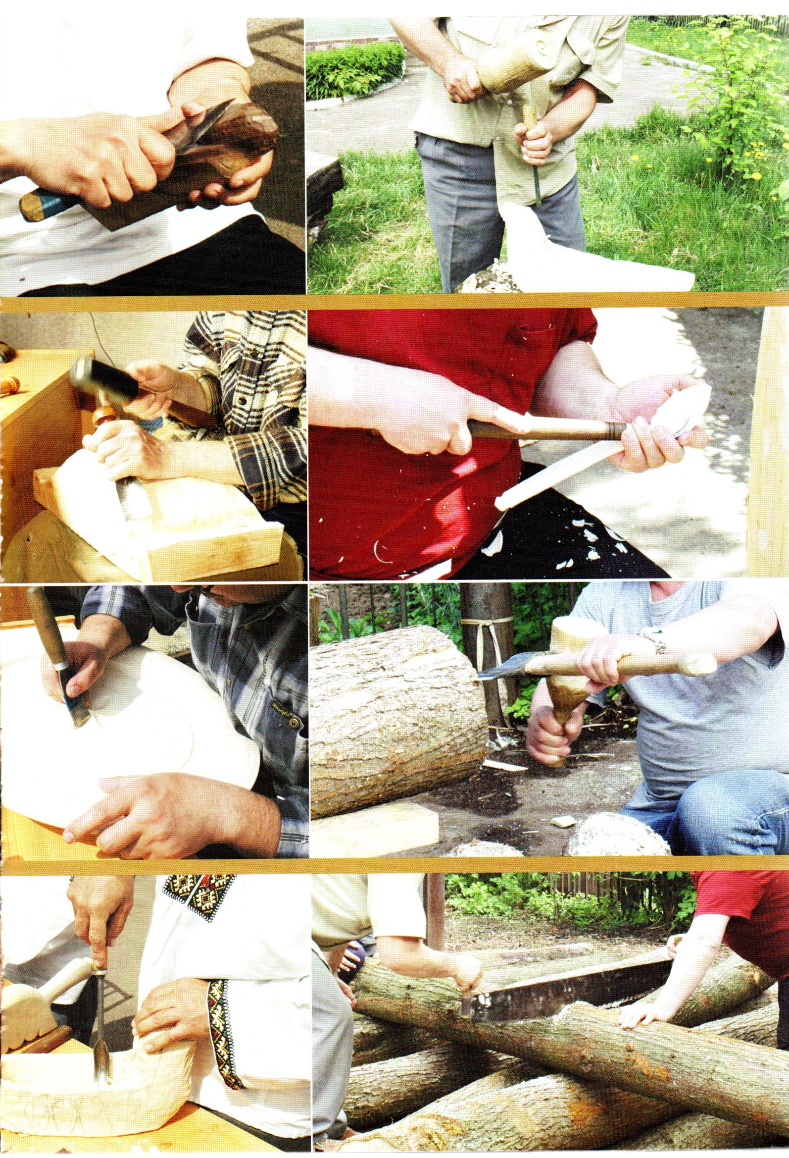 Сіверщина – 2006: перший всеукраїнський симпозіум художнього різьблення по дереву: альбом. – Київ, 2006. – 48 с.: іл.